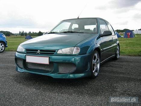 Citroën Saxo VTR Død billede 4