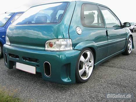 Citroën Saxo VTR Død billede 6