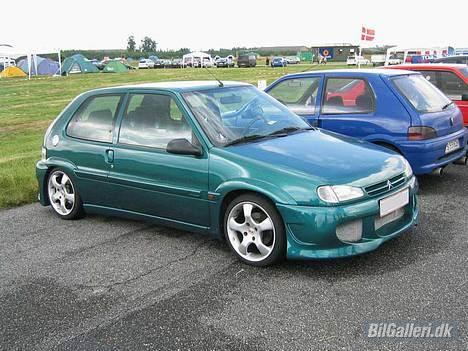 Citroën Saxo VTR Død billede 7