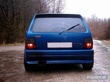 Fiat uno turbo solgt billede 4