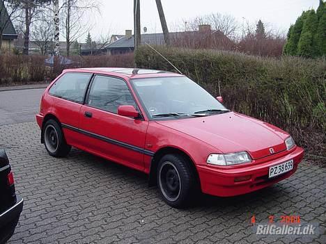 Honda civic - ja så er der gasdæmpere og standardfjedre på = mere komfort billede 5