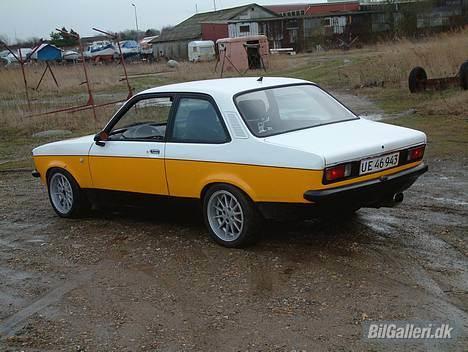 Opel Kadett C  - Her fra er den da meget flot ik... billede 3