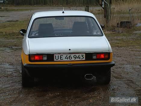 Opel Kadett C  - T-svansen afgang hehe billede 4