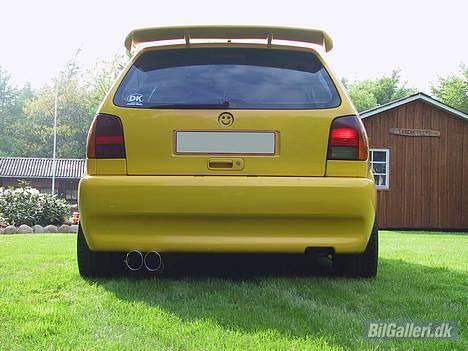 VW Polo 1.4 16v Open Air - Alle mærker fjernet og Smiley påmalet af autolakerer billede 7