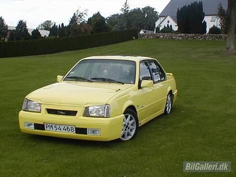 Opel Ascona "Irmscher Sprint" billede 9