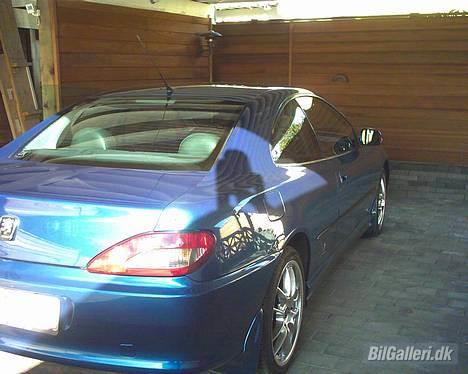 Peugeot 406 coupe billede 6