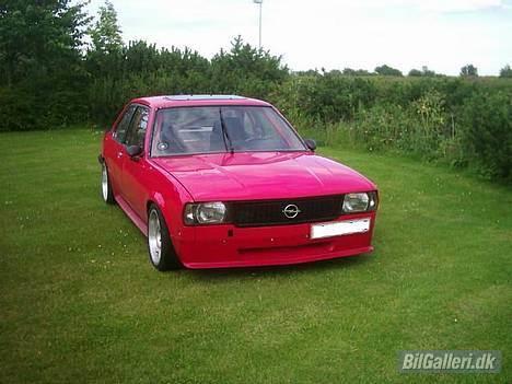 Opel ascona B billede 1