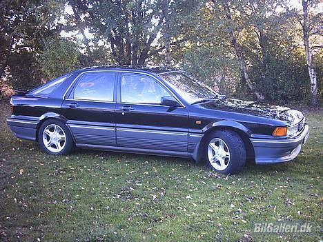 Mitsubishi  Galant 20,Gti-91 billede 1