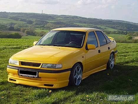 Opel Vectra billede 1