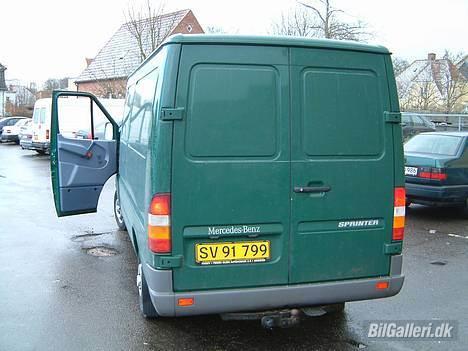Mercedes Benz sprinter billede 4