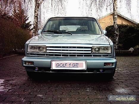 VW Golf 1 16v billede 2