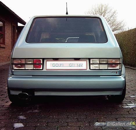 VW Golf 1 16v billede 6