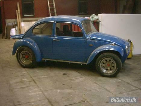 VW 1303 Baja aka "Tumlingen" - Mangler lige et trinbræt i rustfrit stål, men det er på vej billede 2