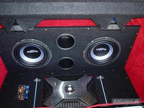 VW Golf Manhattan # Solgt # - Så blev bagagerummet færdigt, ganske nice syntes jeg. billede 8