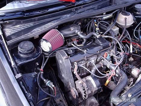 VW Golf Manhattan # Solgt # - Her skal der vist pyntes lidt mere, med "tiden". billede 9