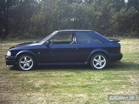 Ford Escort RS Turbo (SOLGT) - SOLGT billede 6