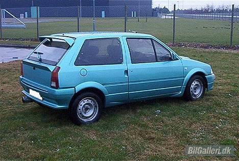 Citroën ax SOLGT - stålfælge det ser ikke så godt ud!!!! billede 3