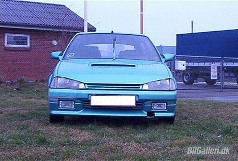 Citroën ax SOLGT billede 4