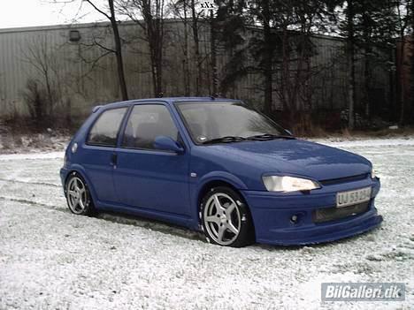 Peugeot 106 Rallye billede 1