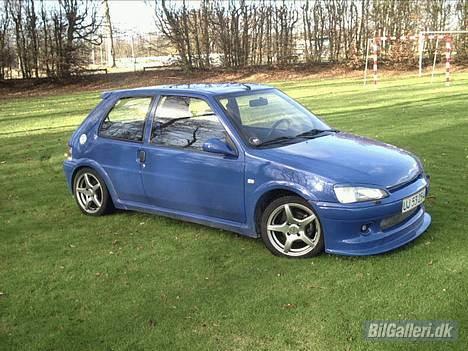 Peugeot 106 Rallye billede 2