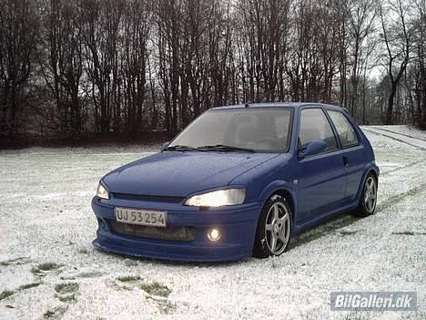 Peugeot 106 Rallye billede 3