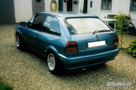 VW Polo coupe(solgt) - Når enden er god..... billede 7