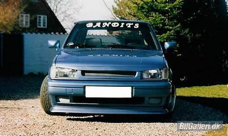 VW Polo coupe(solgt) - Klein aber Gemein! ;o) billede 8