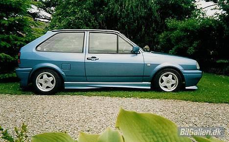 VW Polo coupe(solgt) - Not fast but Furious! :o)  billede 9