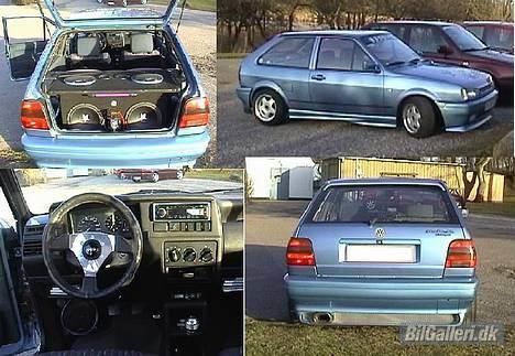 VW Polo coupe(solgt) - Ice og interiør!  billede 10