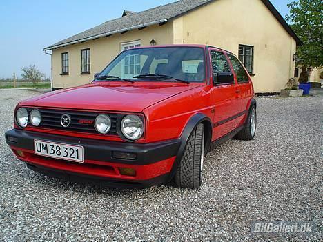 VW Golf 2 G60 billede 1