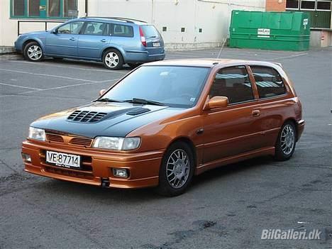 Nissan sunny - litt bedre kvalitet på disse bildene takket være maxmekker og nissanprimera billede 2