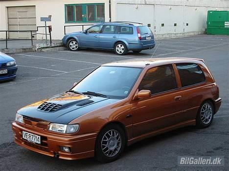 Nissan sunny - litt bedre kvalitet på disse bildene takket være maxmekker og nissanprimera billede 3