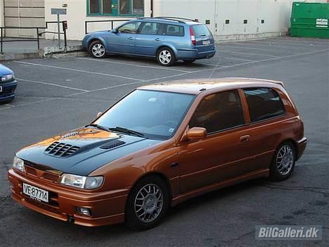 Nissan sunny - litt bedre kvalitet på disse bildene takket være maxmekker og nissanprimera billede 4