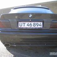 BMW e36 316i Død....