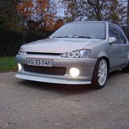 Peugeot 106 gti projekt