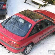 Nissan 100 NX - SOLGT!!