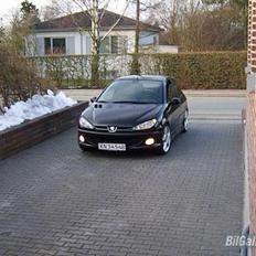Peugeot 206 GTI  **SOLGT**