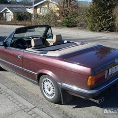 BMW 320I cab "nye billeder"