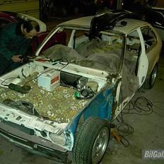 Opel Kadett c city Winterfest.