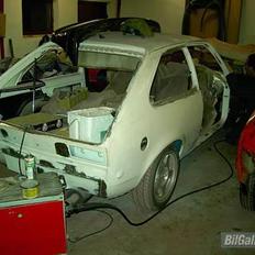 Opel Kadett c city Winterfest.