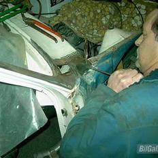 Opel Kadett c city Winterfest.