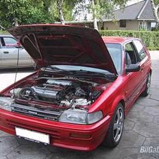 Toyota corolla  silvertop(solgt)