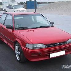 Toyota corolla  silvertop(solgt)