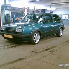 VW Golf (den sidst)  *SOLGT*