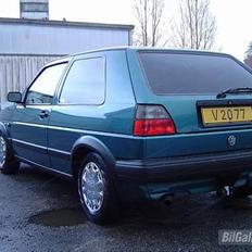VW Golf (den sidst)  *SOLGT*