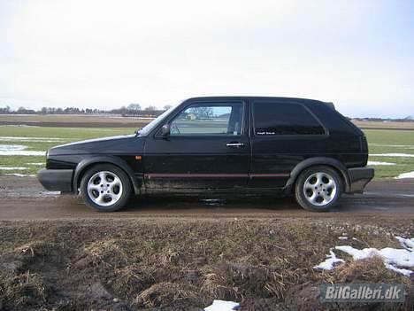 VW Golf 2 1,8 "SOLGT" billede 1