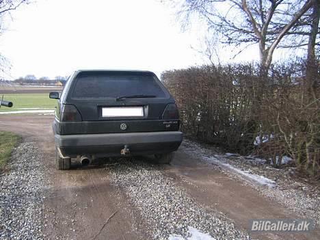 VW Golf 2 1,8 "SOLGT" billede 6