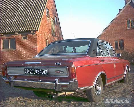 Ford 26M P7B - Jeg er bare mega glad for min gamle Taunus P7 billede 18