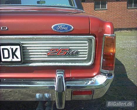 Ford 26M P7B - MUMZ MUMZ  billede 19
