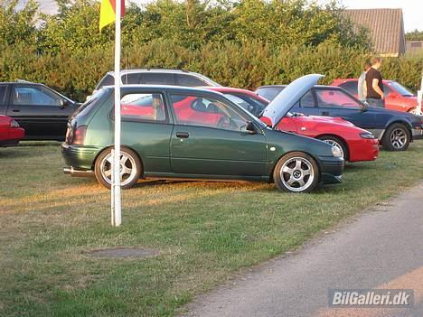 Toyota Starlet 1.3 16V Turbo - Jels træf 2006 billede 9